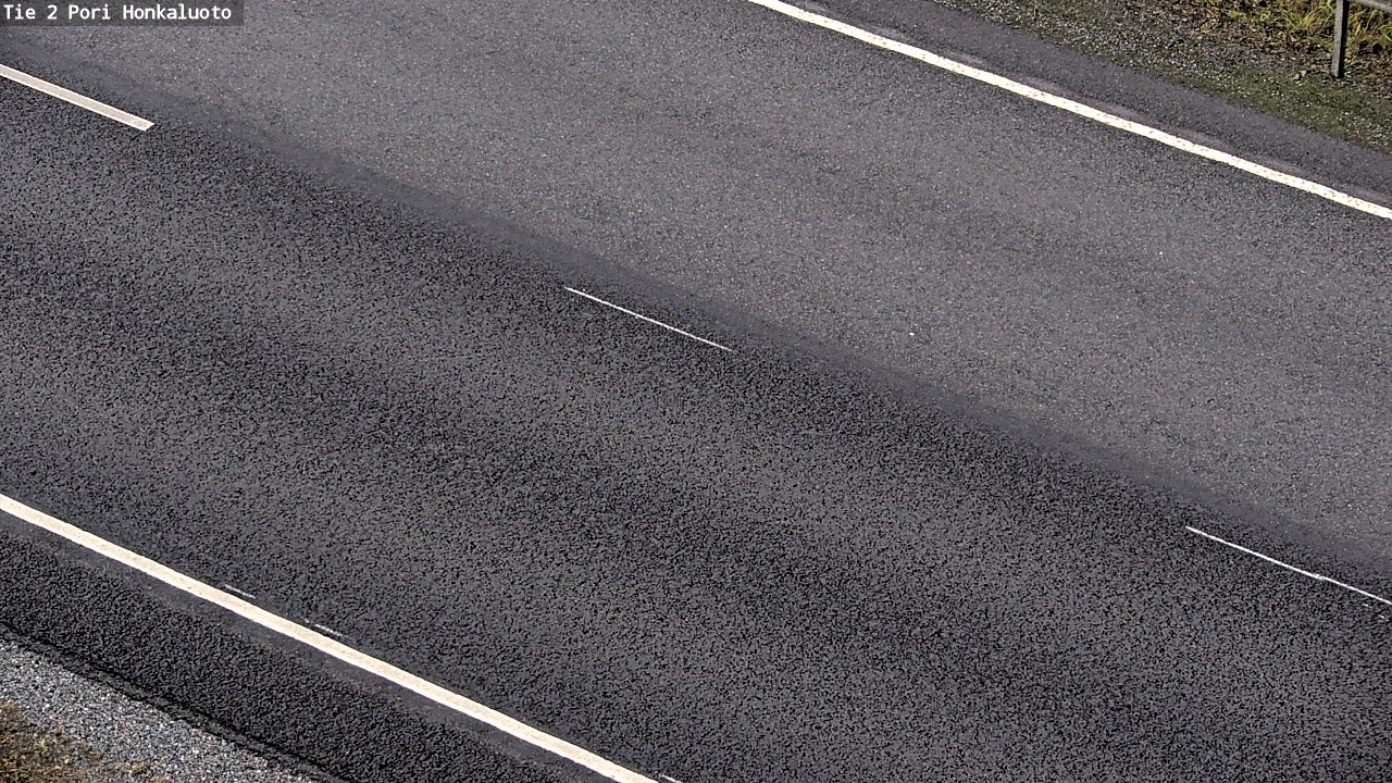 Kelikamerat Kuva Tie 2 Pori, Honkaluoto, Pori, Satakunta