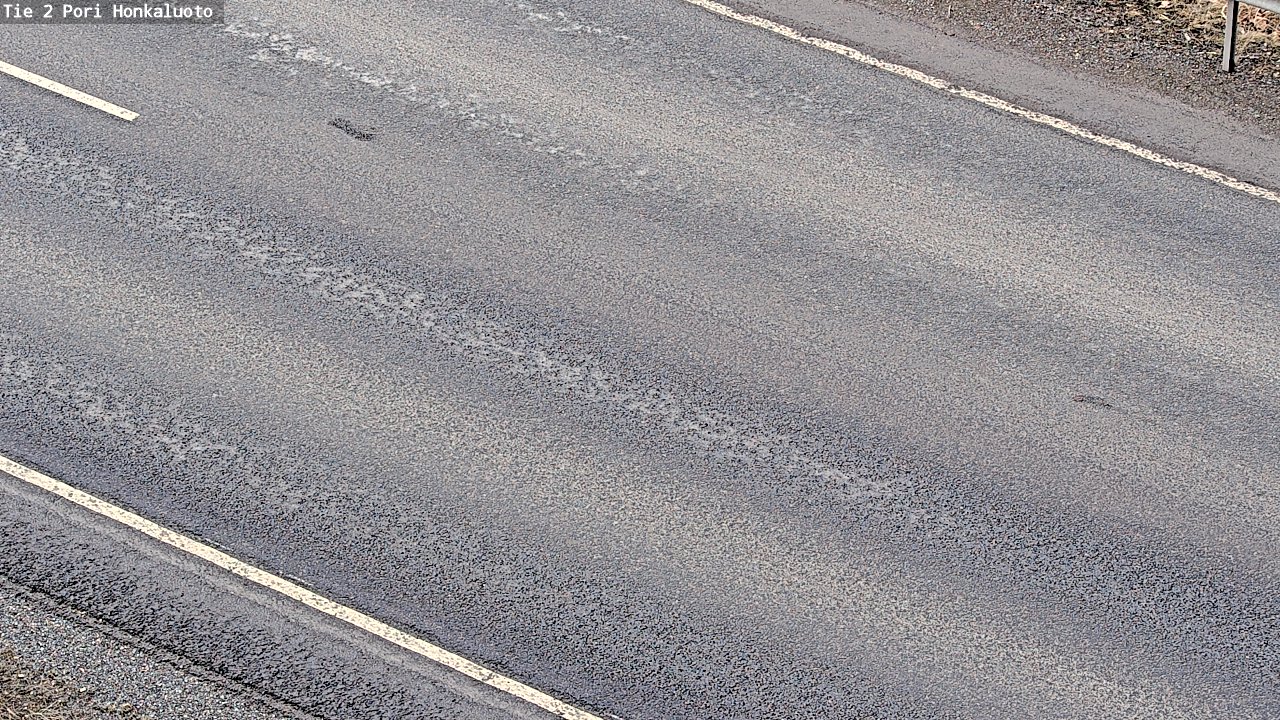 Weather Camera Image Road 2 Pori, Honkaluoto, Pori, Satakunta