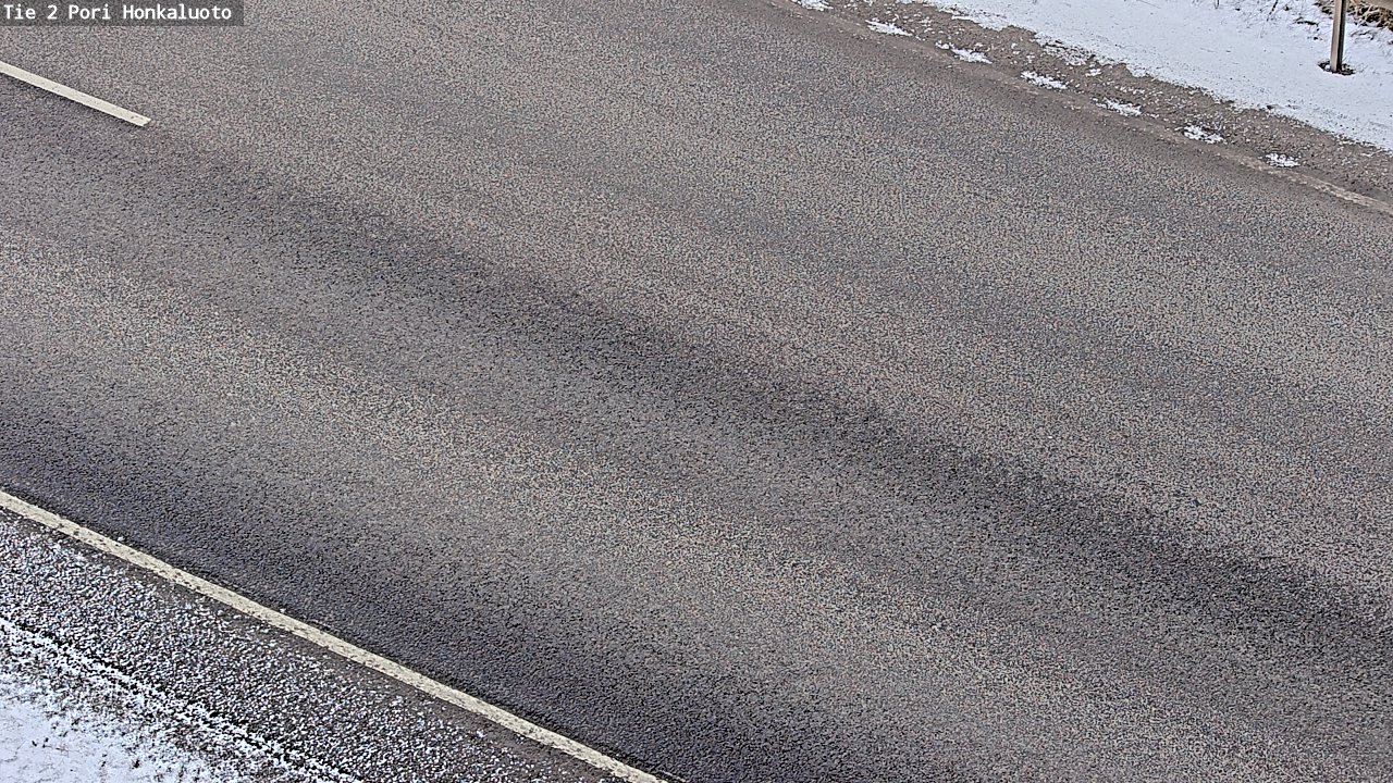 Weather Camera Image Väg 2 Björneborg, Honkaluoto, Pori, Satakunta