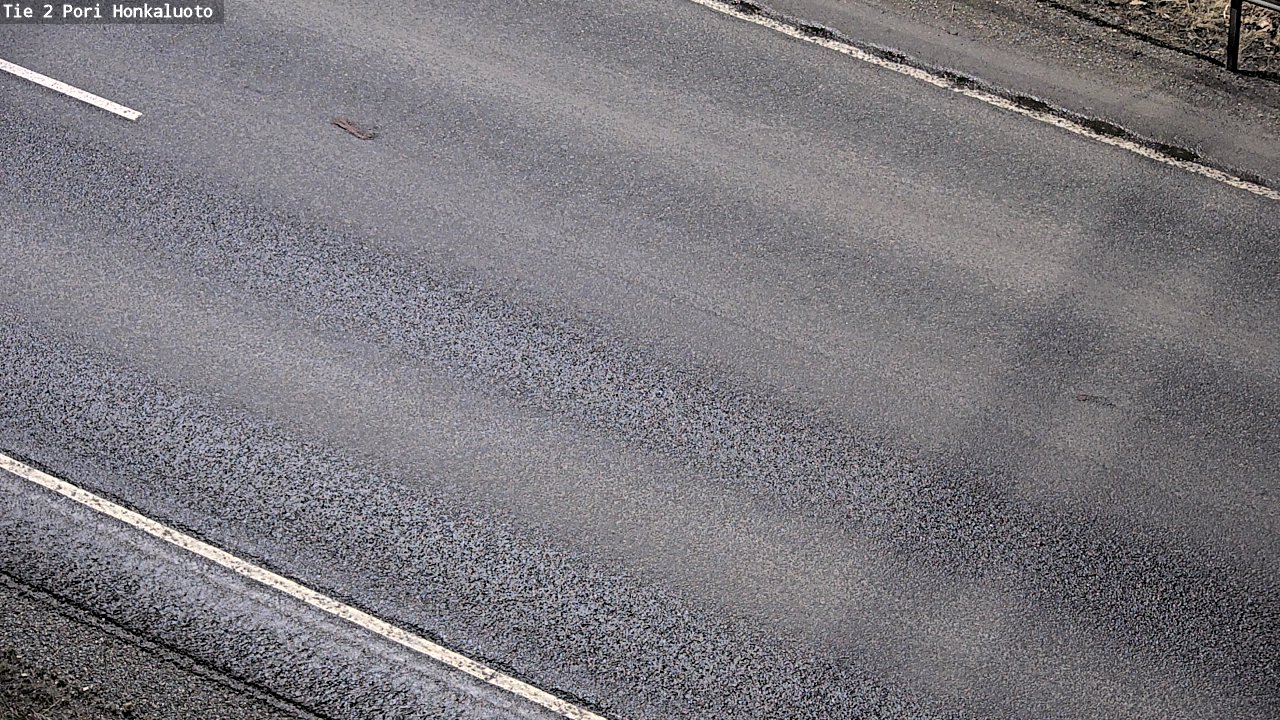 Weather Camera Image Road 2 Pori, Honkaluoto, Pori, Satakunta