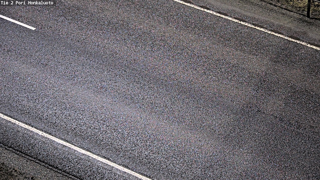 Weather Camera Image Väg 2 Björneborg, Honkaluoto, Pori, Satakunta