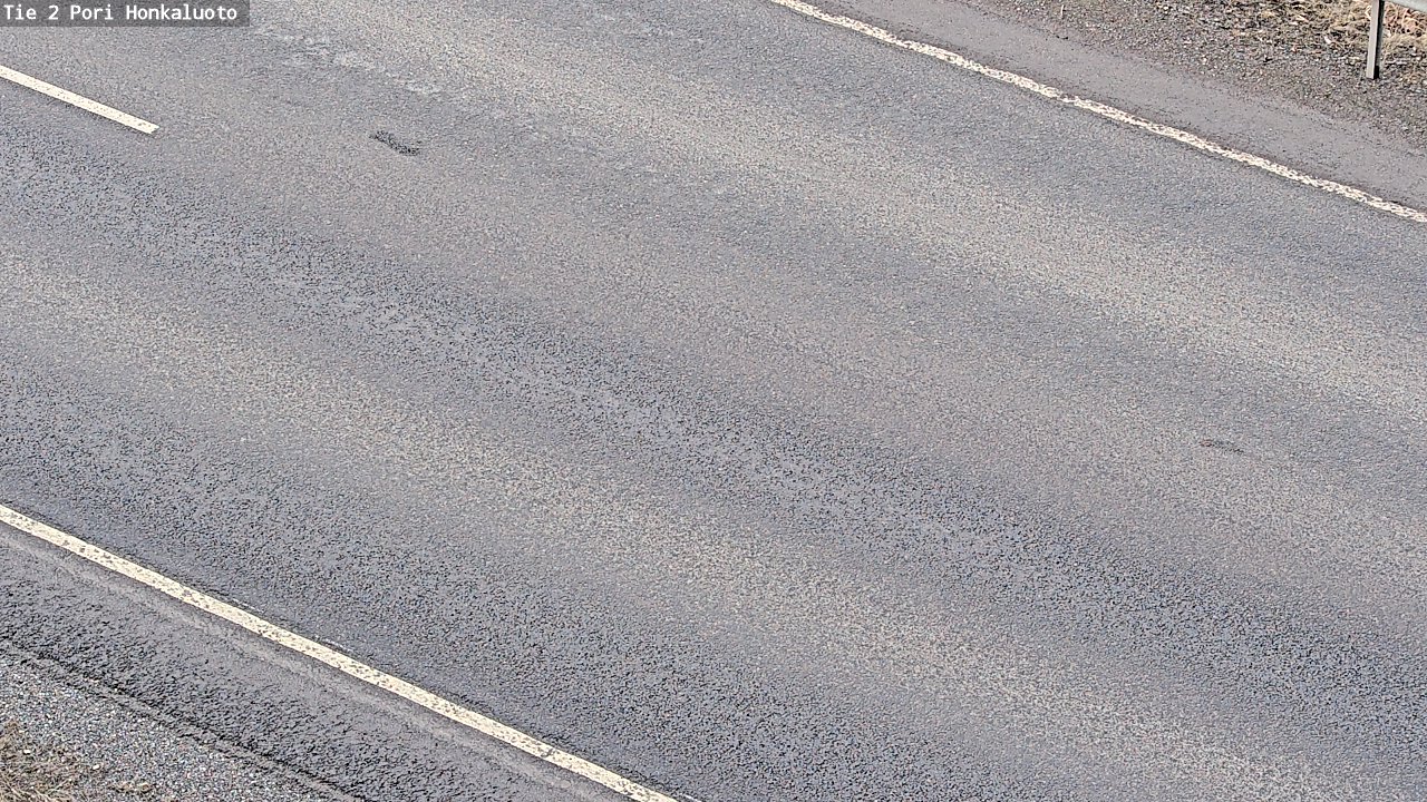 Weather Camera Image Road 2 Pori, Honkaluoto, Pori, Satakunta