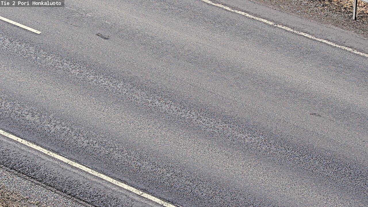 Weather Camera Image Road 2 Pori, Honkaluoto, Pori, Satakunta