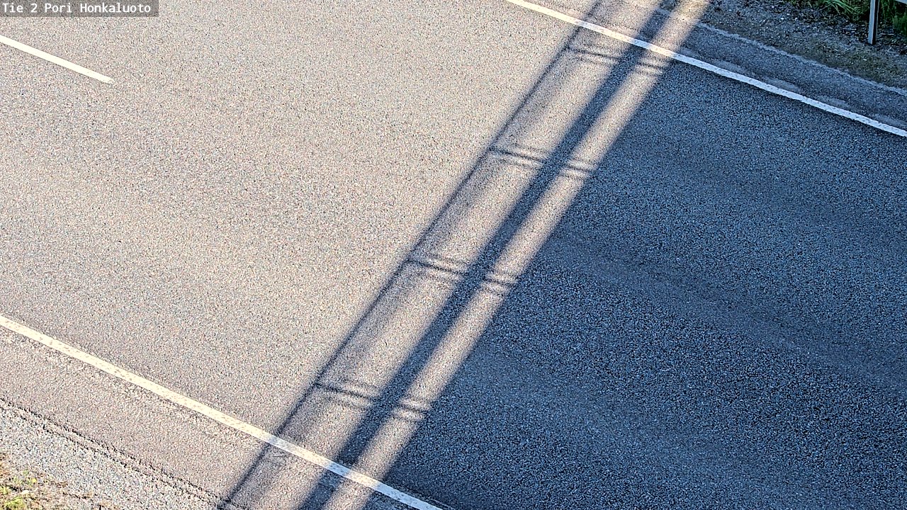 Kelikamerat Kuva Tie 2 Pori, Honkaluoto, Pori, Satakunta