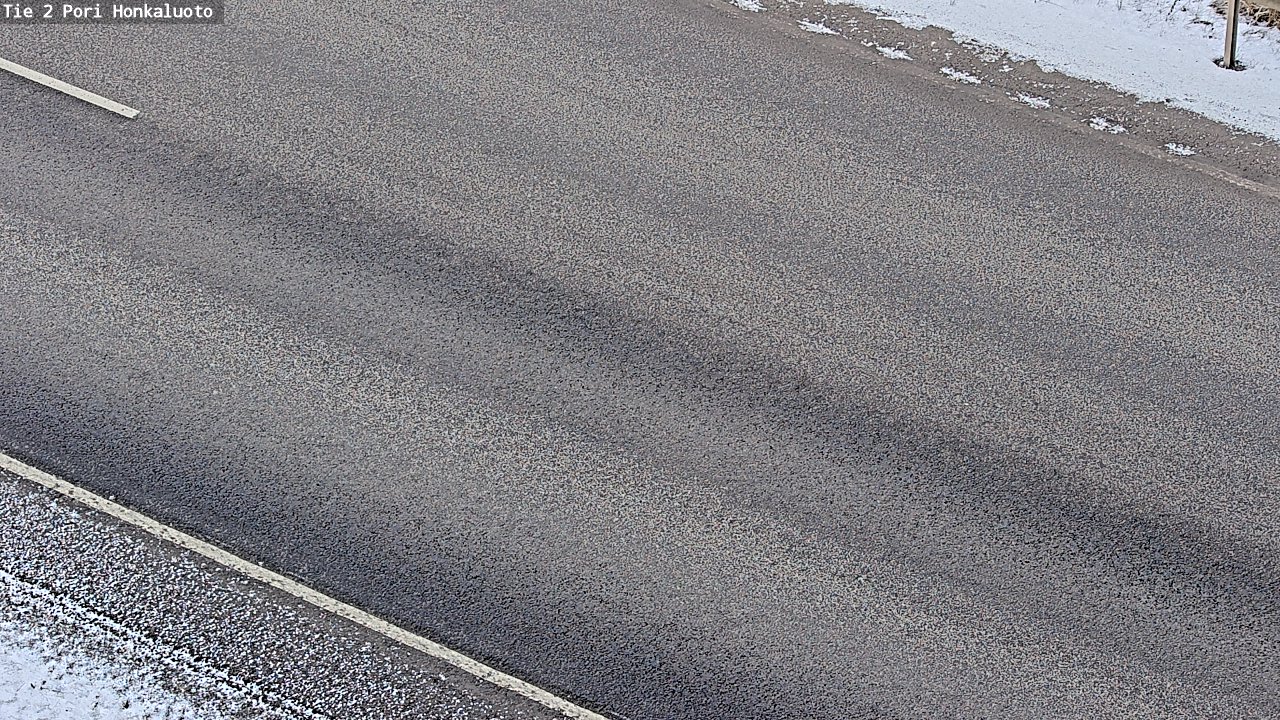 Weather Camera Image Väg 2 Björneborg, Honkaluoto, Pori, Satakunta