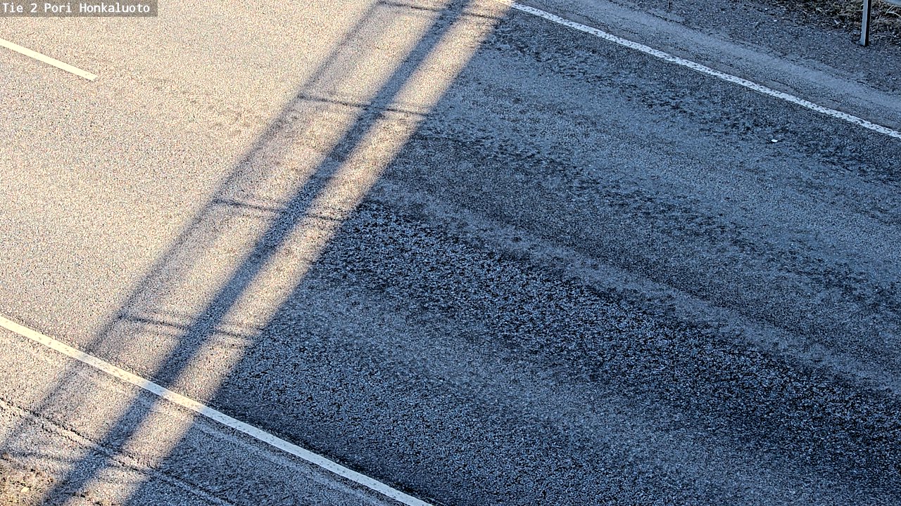 Kelikamerat Kuva Tie 2 Pori, Honkaluoto, Pori, Satakunta