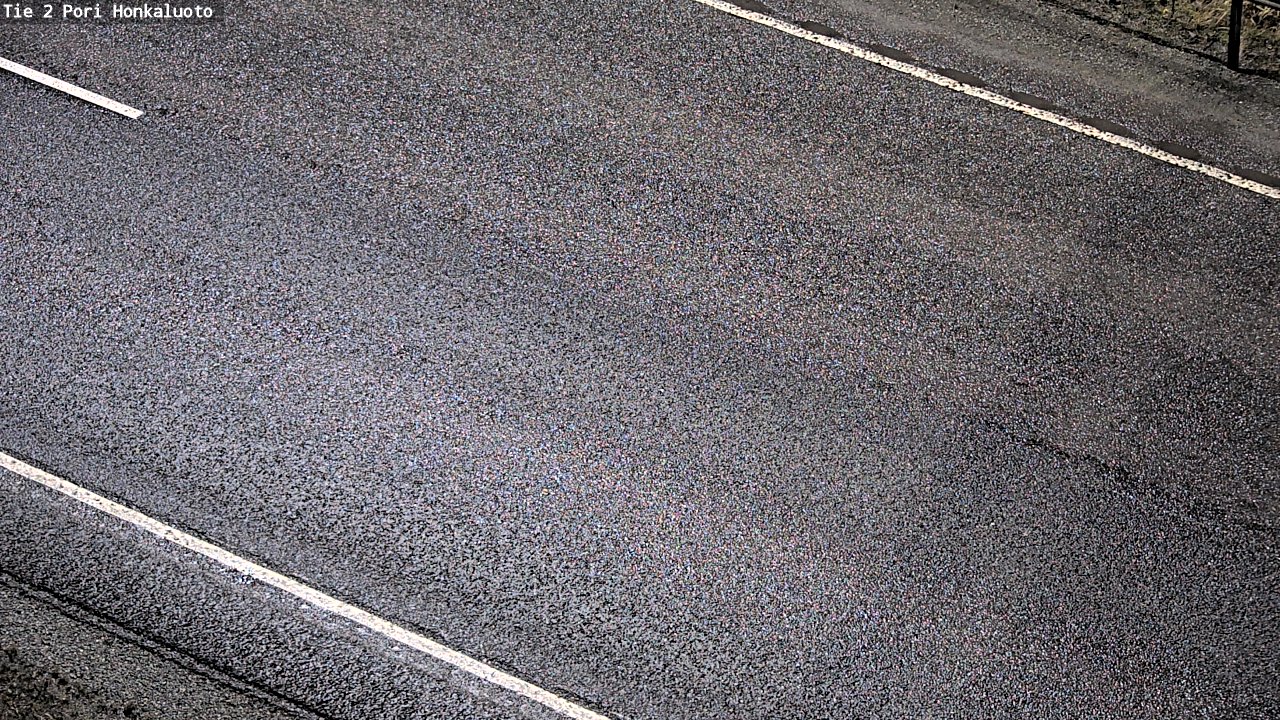 Weather Camera Image Väg 2 Björneborg, Honkaluoto, Pori, Satakunta