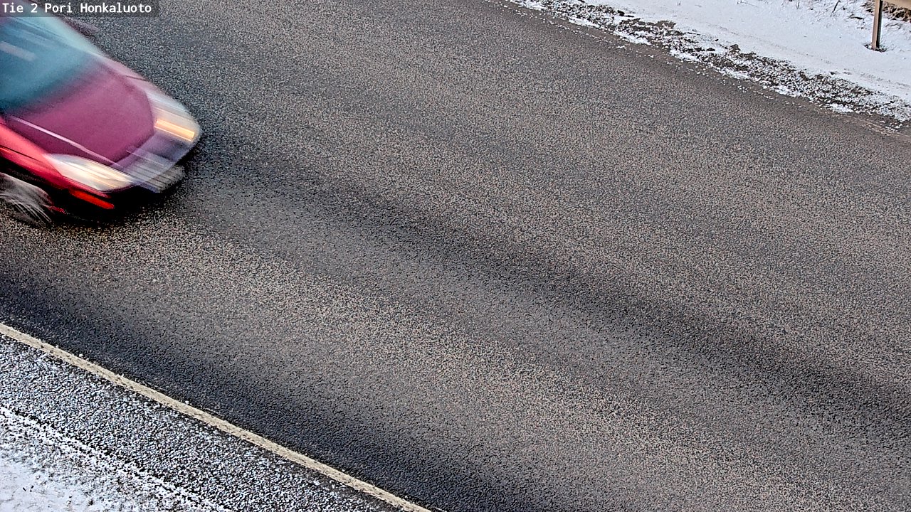 Kelikamerat Kuva Tie 2 Pori, Honkaluoto, Pori, Satakunta