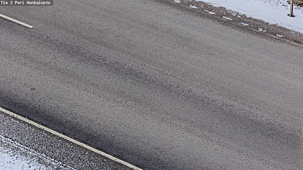 Weather Camera Image Väg 2 Björneborg, Honkaluoto, Pori, Satakunta
