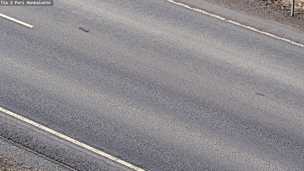 Weather Camera Image Road 2 Pori, Honkaluoto, Pori, Satakunta