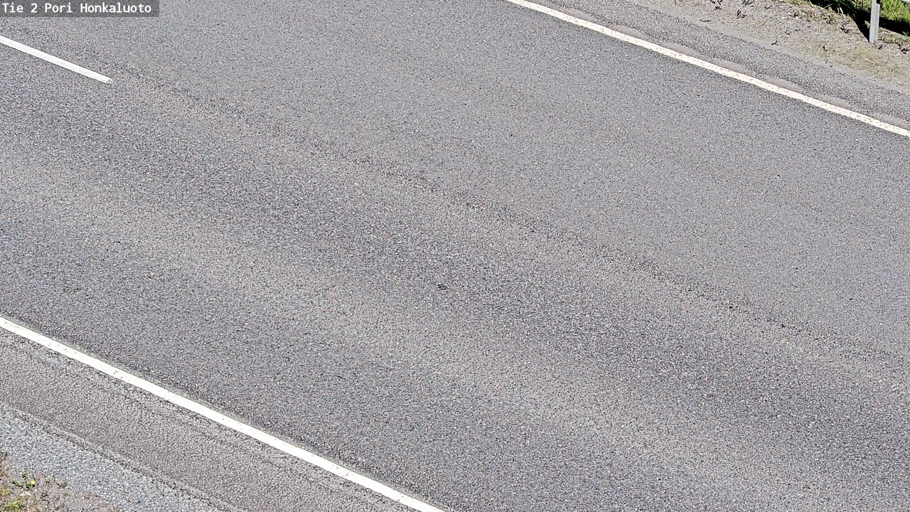Kelikamerat Kuva Tie 2 Pori, Honkaluoto, Pori, Satakunta