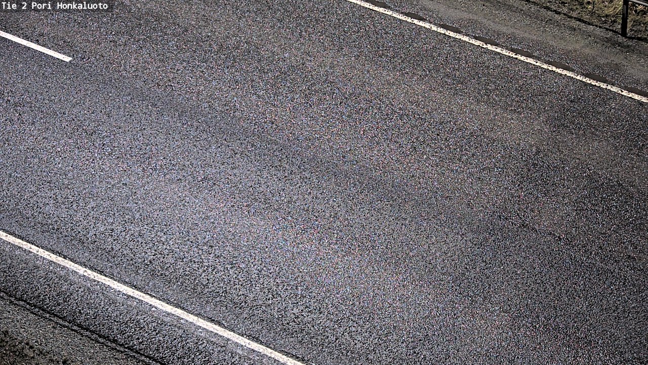 Weather Camera Image Väg 2 Björneborg, Honkaluoto, Pori, Satakunta