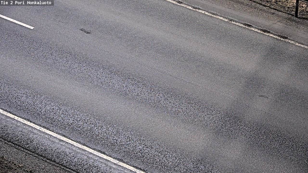 Weather Camera Image Road 2 Pori, Honkaluoto, Pori, Satakunta