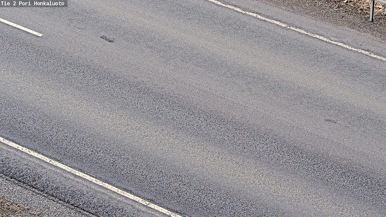 Weather Camera Image Road 2 Pori, Honkaluoto, Pori, Satakunta