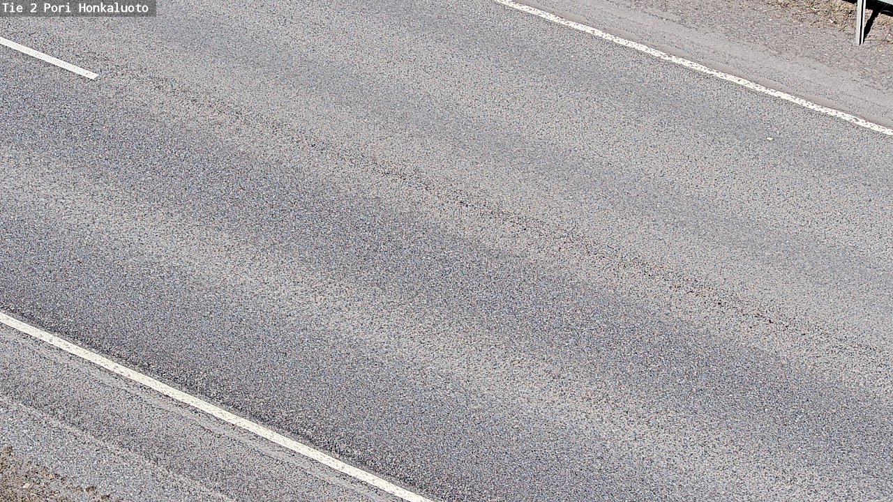 Kelikamerat Kuva Tie 2 Pori, Honkaluoto, Pori, Satakunta
