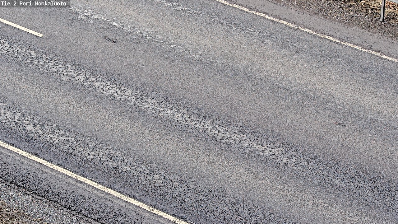 Weather Camera Image Road 2 Pori, Honkaluoto, Pori, Satakunta