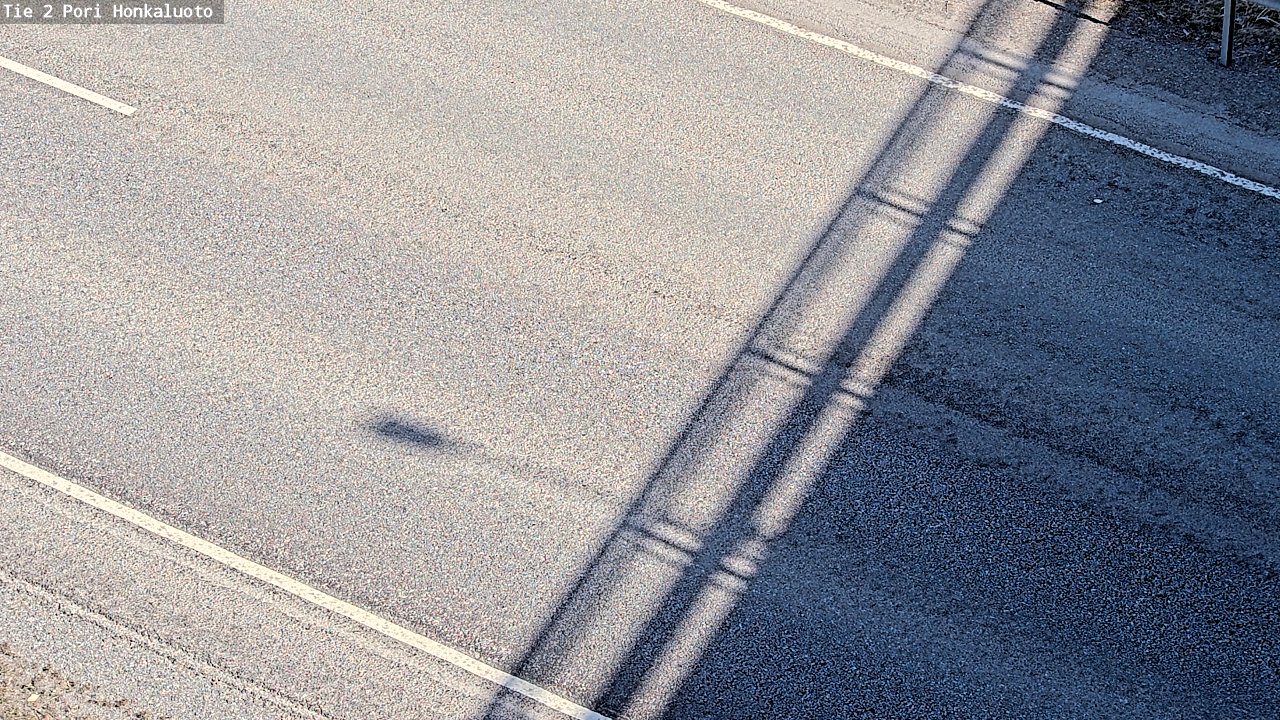 Kelikamerat Kuva Tie 2 Pori, Honkaluoto, Pori, Satakunta