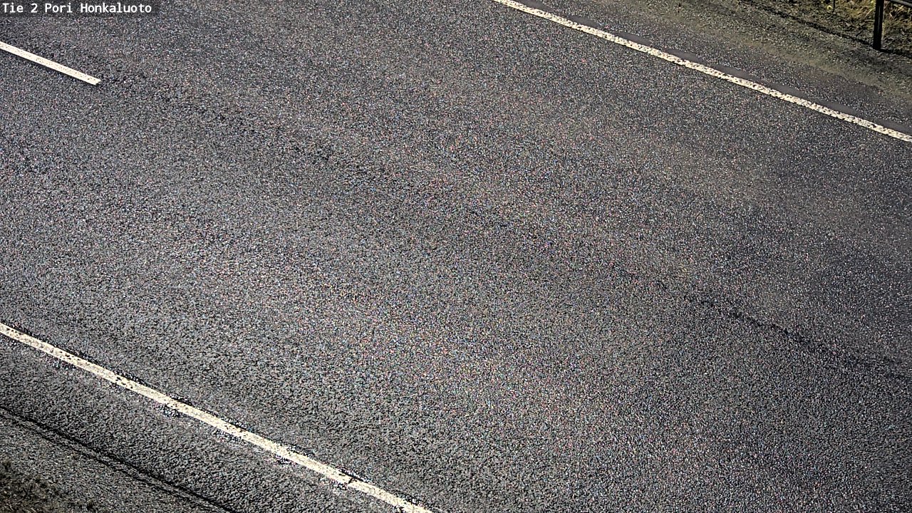 Weather Camera Image Väg 2 Björneborg, Honkaluoto, Pori, Satakunta