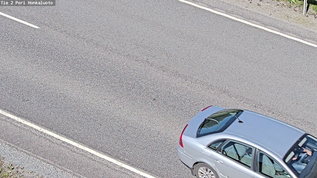 Kelikamerat Kuva Tie 2 Pori, Honkaluoto, Pori, Satakunta