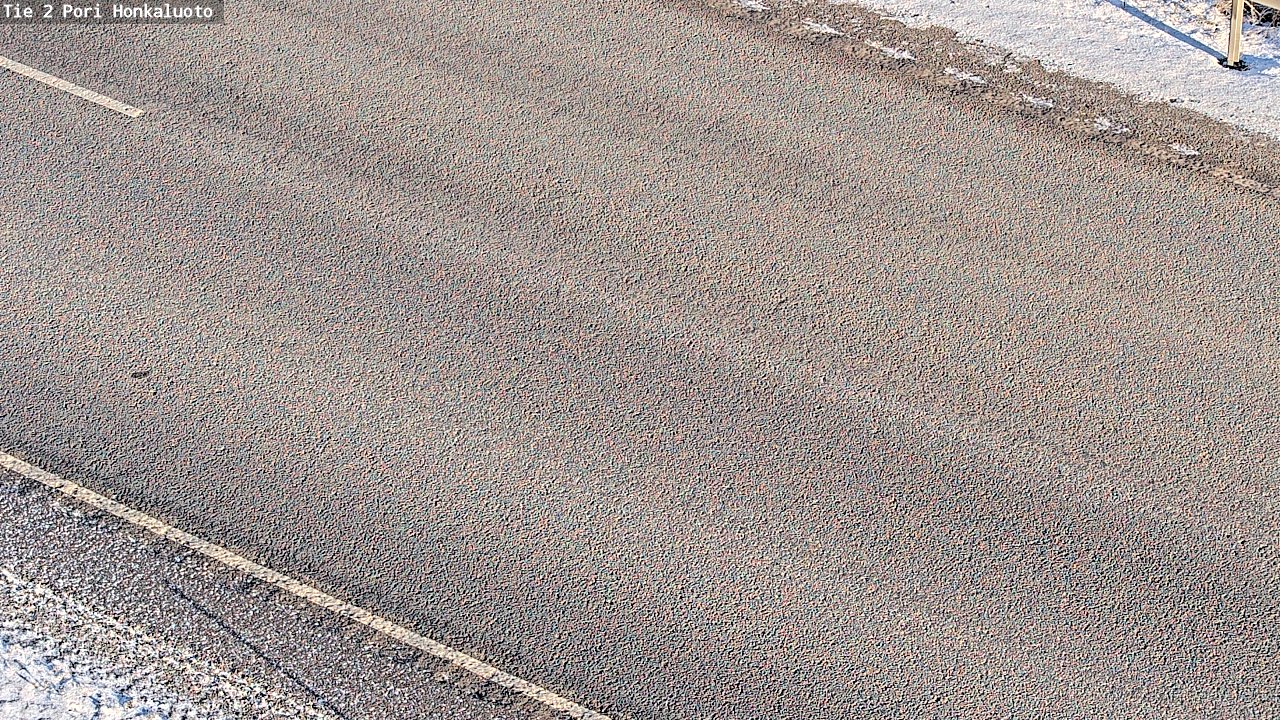 Weather Camera Image Väg 2 Björneborg, Honkaluoto, Pori, Satakunta