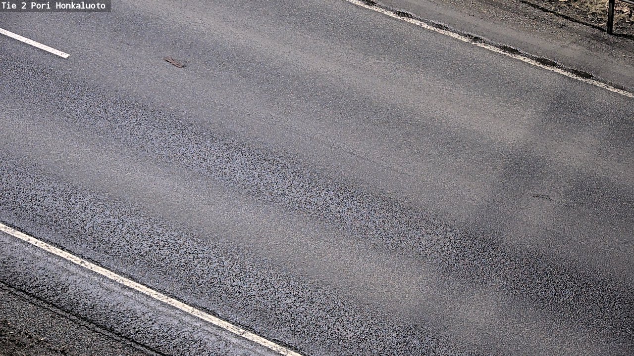 Weather Camera Image Road 2 Pori, Honkaluoto, Pori, Satakunta