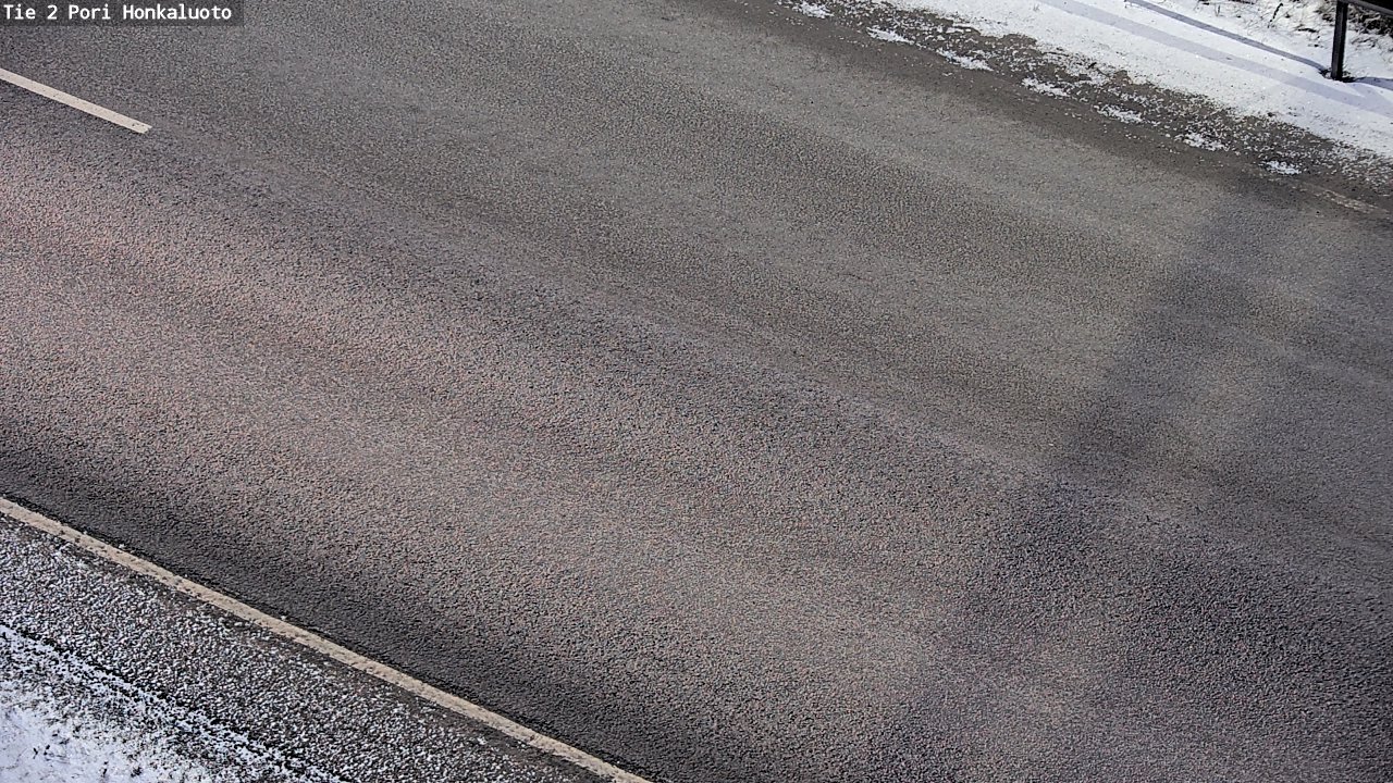 Kelikamerat Kuva Tie 2 Pori, Honkaluoto, Pori, Satakunta