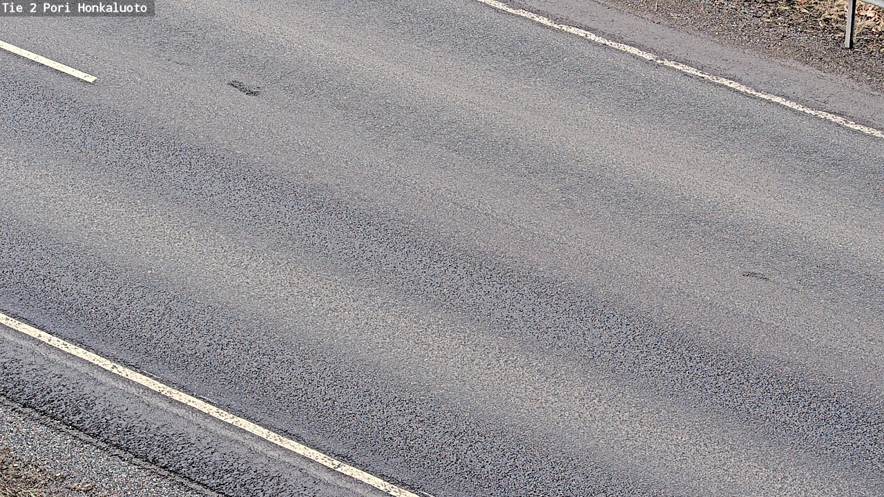 Weather Camera Image Road 2 Pori, Honkaluoto, Pori, Satakunta