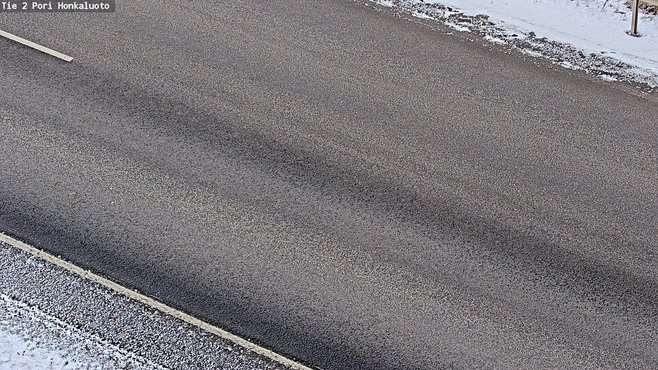 Kelikamerat Kuva Tie 2 Pori, Honkaluoto, Pori, Satakunta