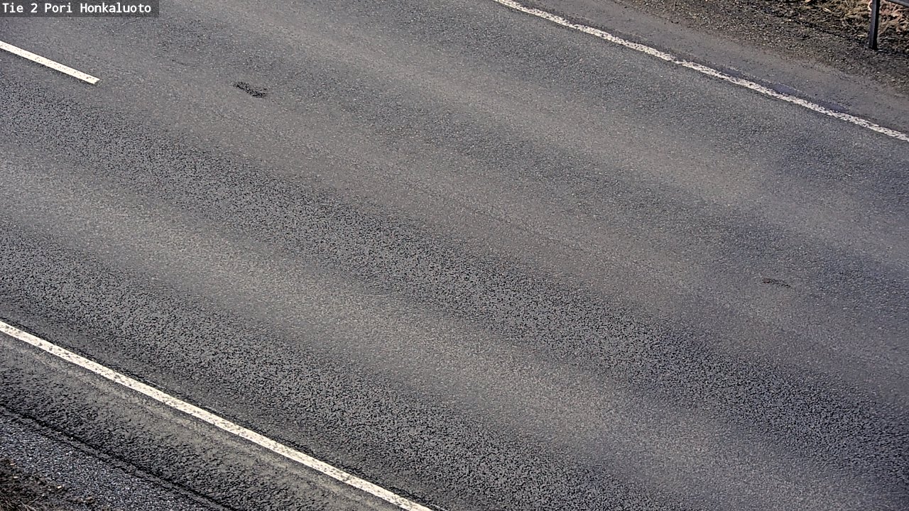 Weather Camera Image Road 2 Pori, Honkaluoto, Pori, Satakunta