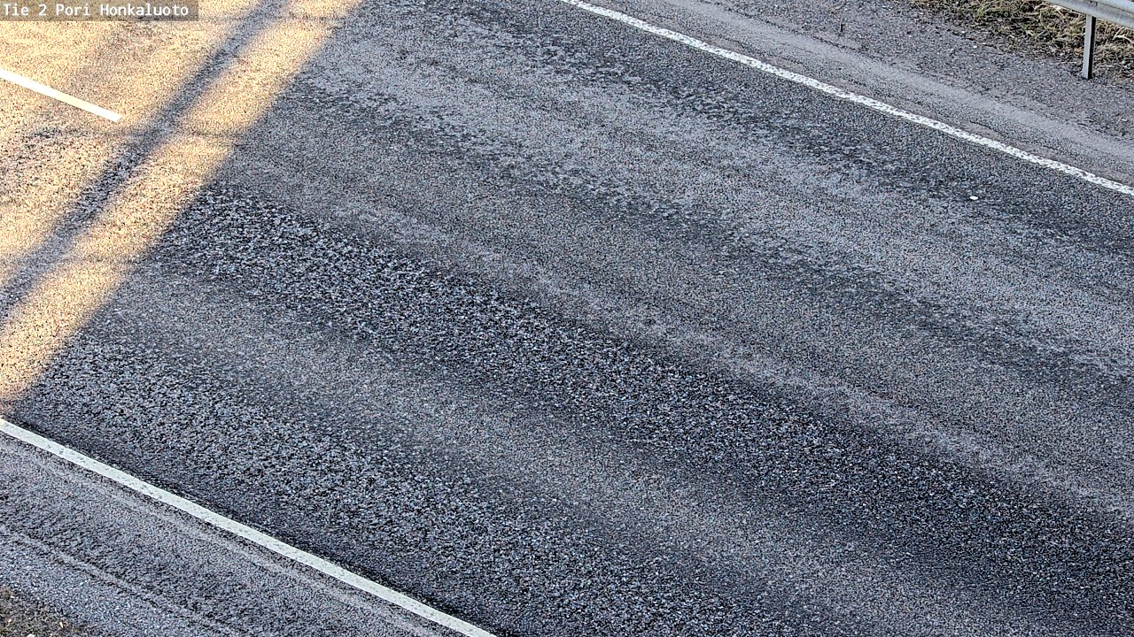 Kelikamerat Kuva Tie 2 Pori, Honkaluoto, Pori, Satakunta