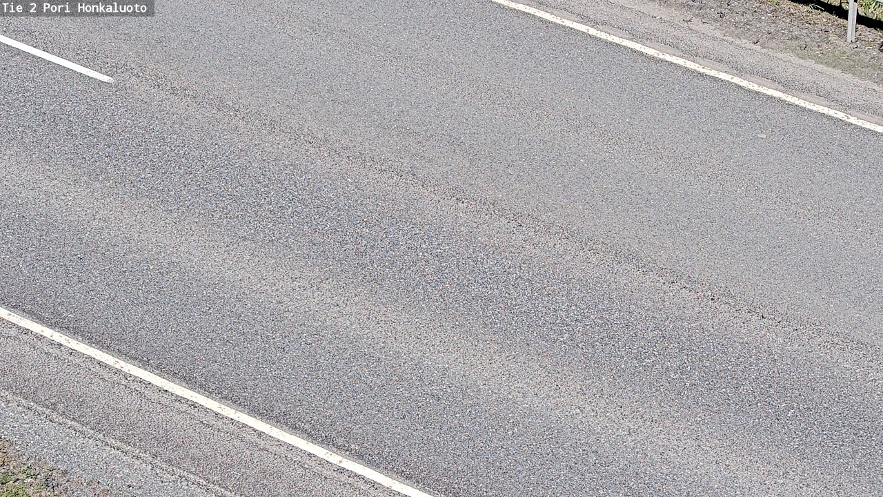 Weather Camera Image Väg 2 Björneborg, Honkaluoto, Pori, Satakunta