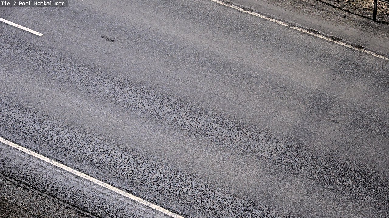 Weather Camera Image Road 2 Pori, Honkaluoto, Pori, Satakunta