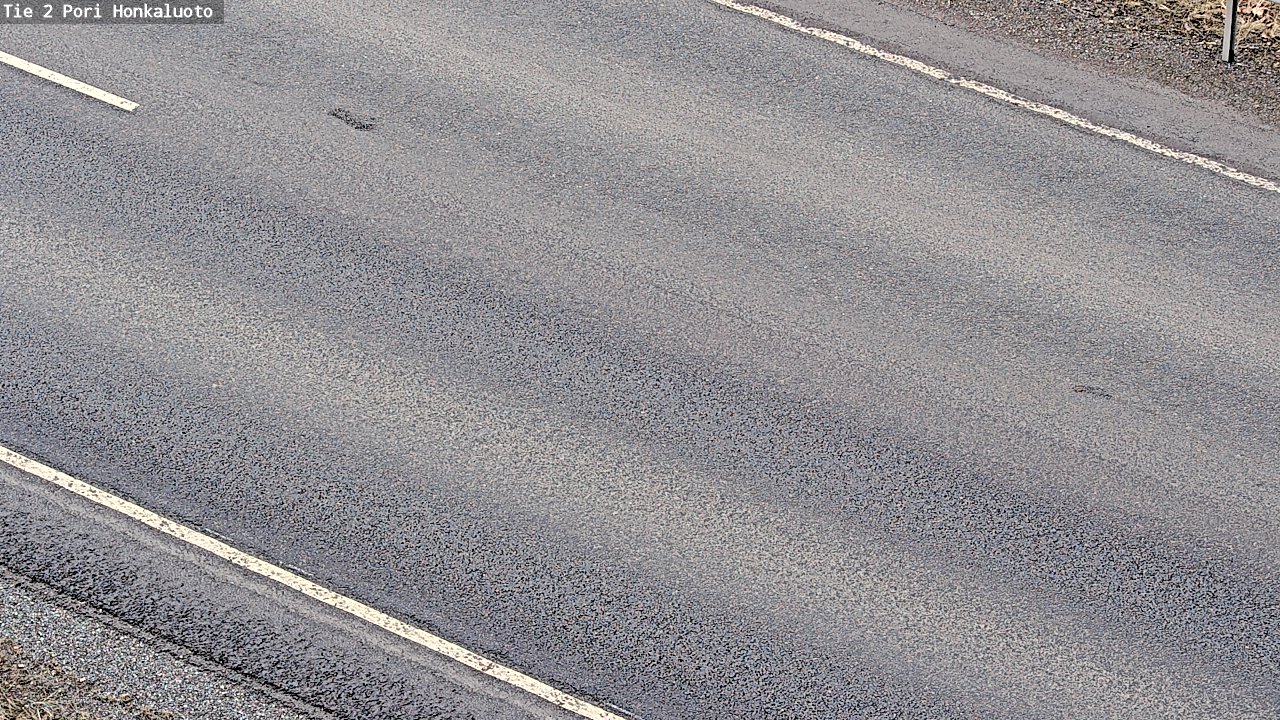 Weather Camera Image Road 2 Pori, Honkaluoto, Pori, Satakunta