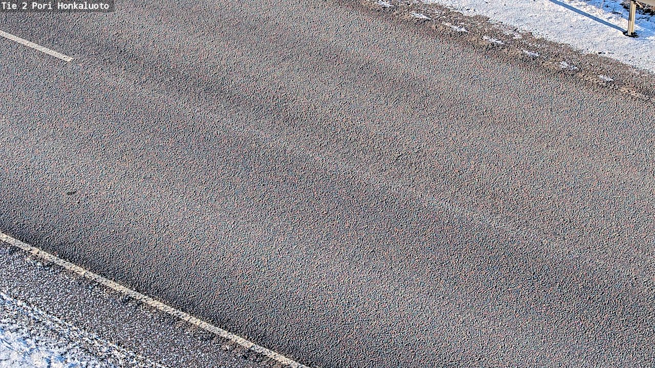 Weather Camera Image Väg 2 Björneborg, Honkaluoto, Pori, Satakunta