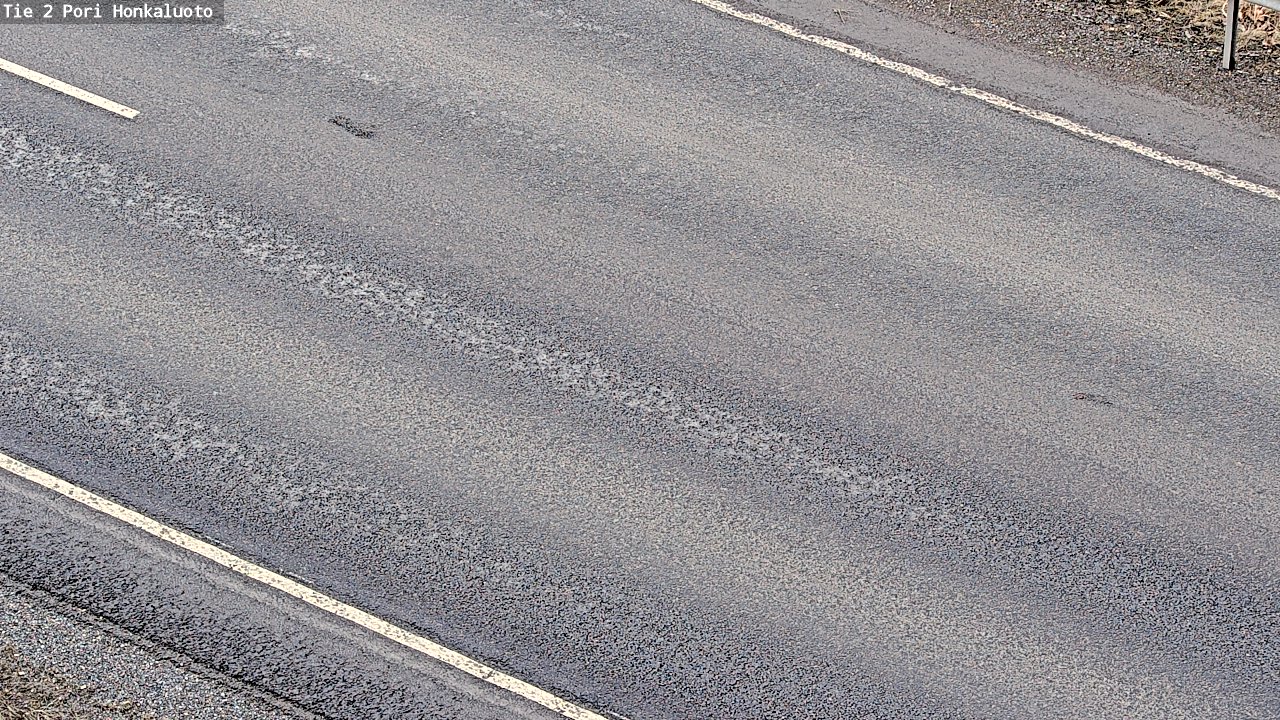 Weather Camera Image Road 2 Pori, Honkaluoto, Pori, Satakunta