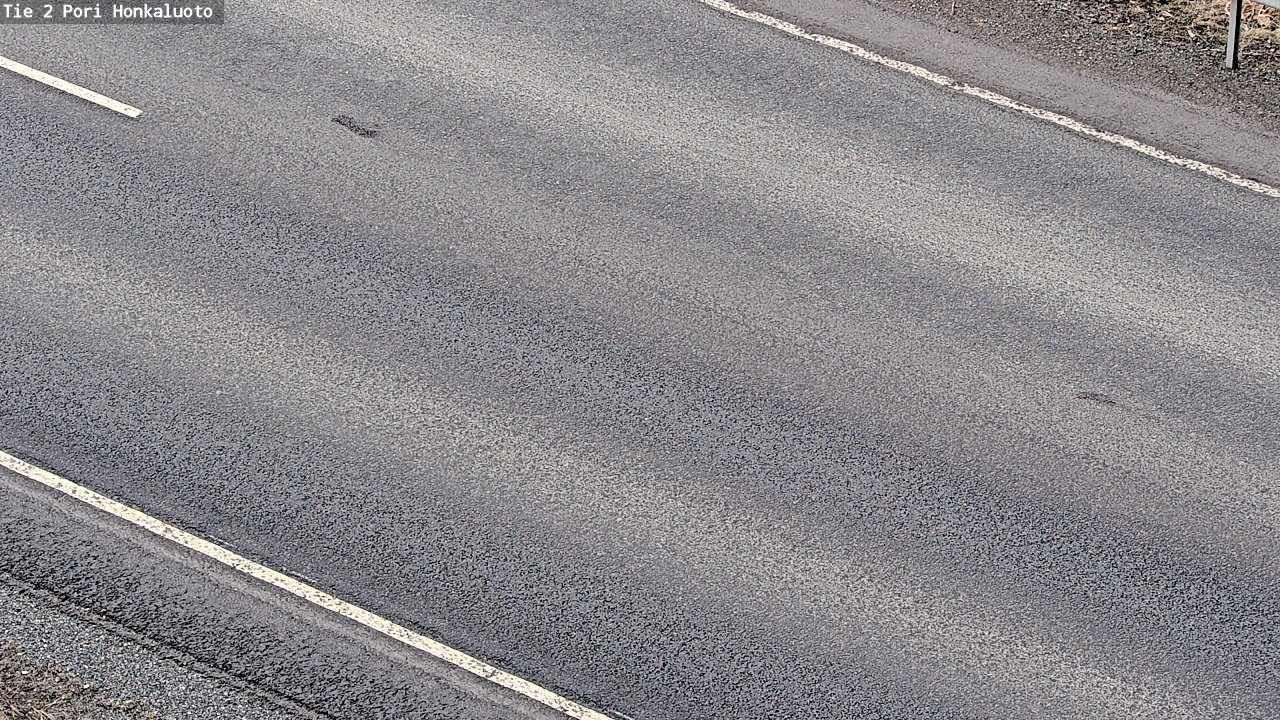 Weather Camera Image Väg 2 Björneborg, Honkaluoto, Pori, Satakunta