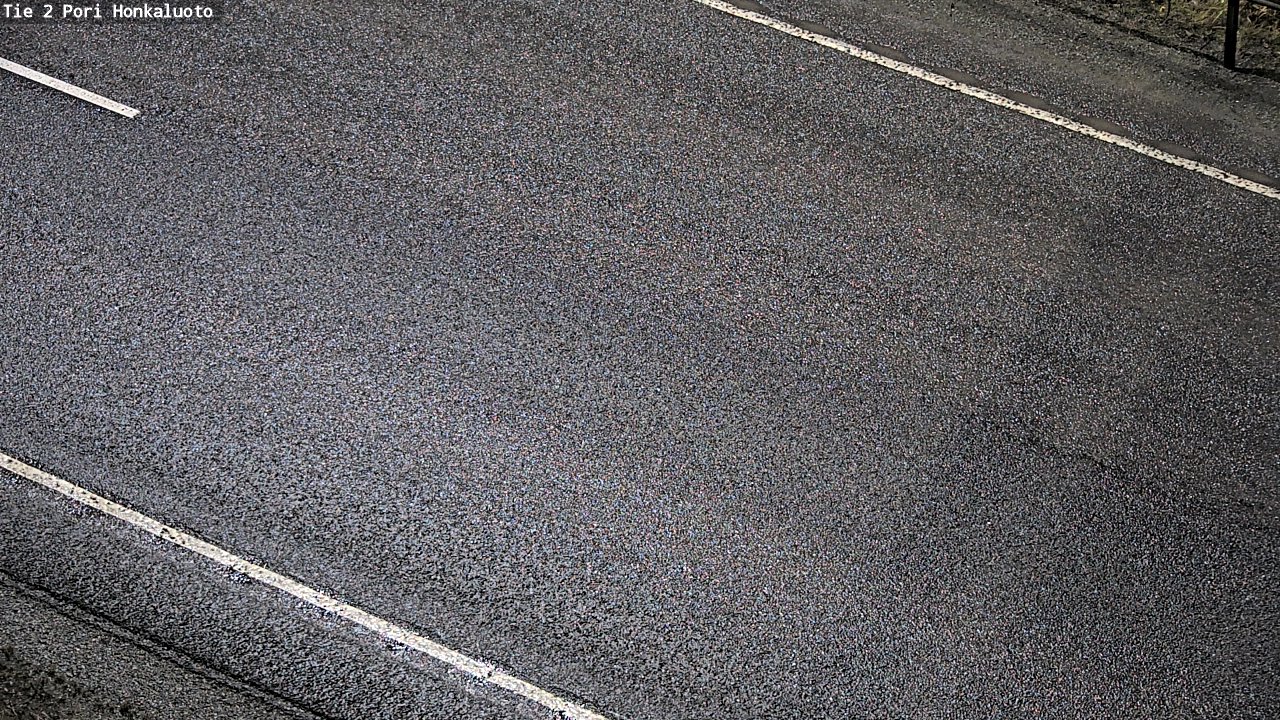 Weather Camera Image Väg 2 Björneborg, Honkaluoto, Pori, Satakunta