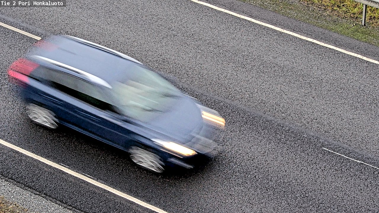 Kelikamerat Kuva Tie 2 Pori, Honkaluoto, Pori, Satakunta