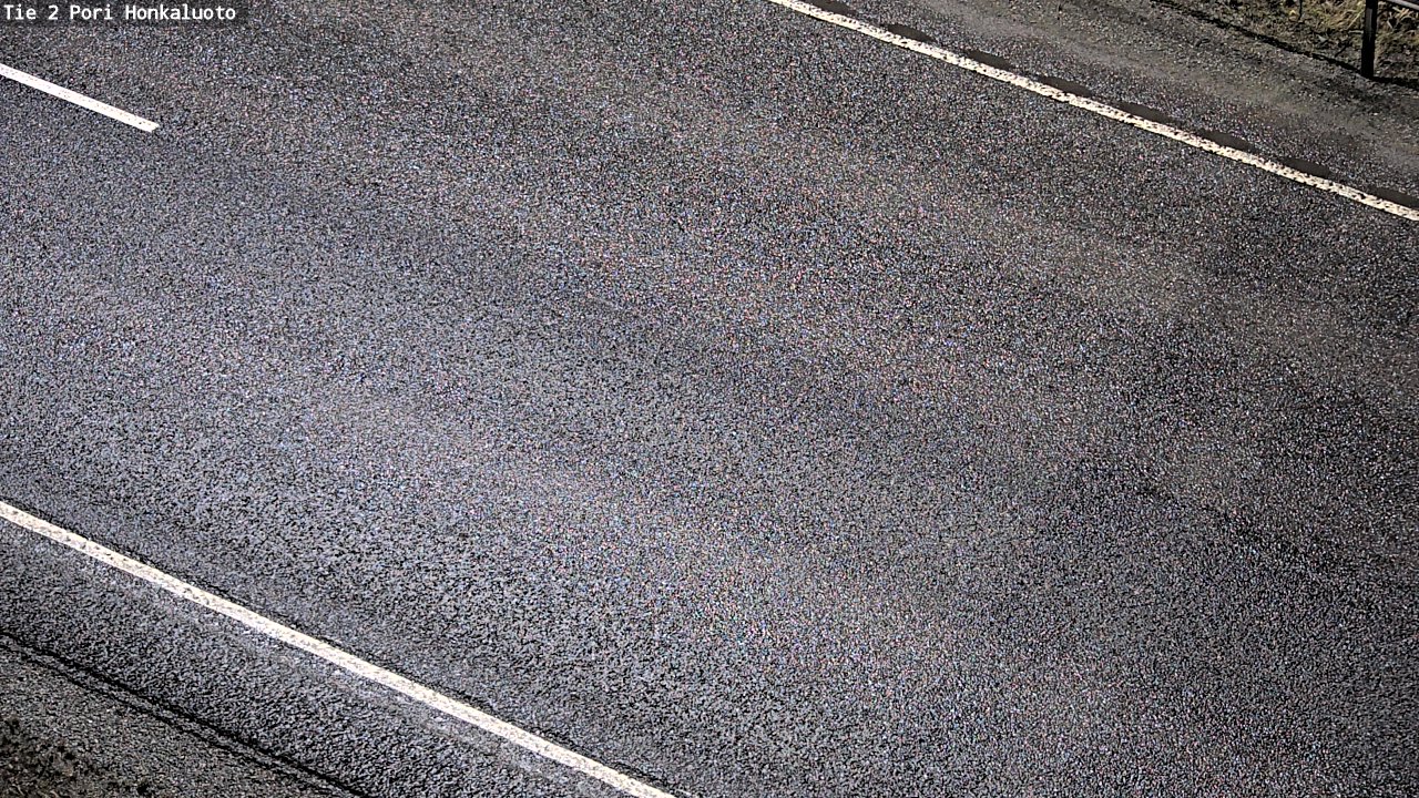 Weather Camera Image Väg 2 Björneborg, Honkaluoto, Pori, Satakunta