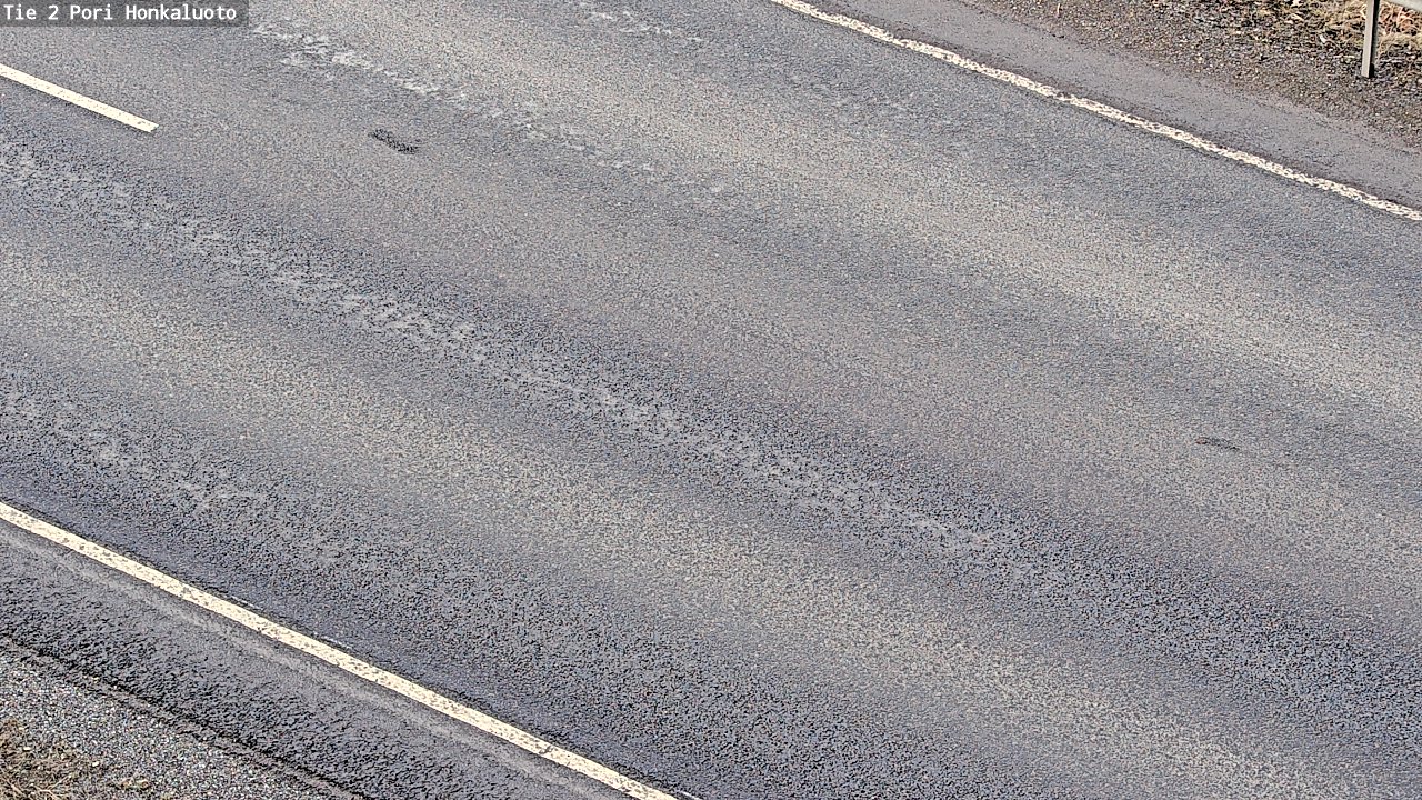 Weather Camera Image Road 2 Pori, Honkaluoto, Pori, Satakunta