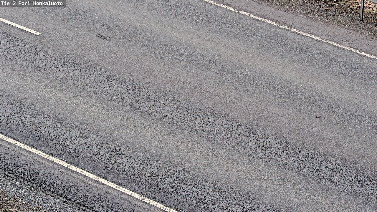 Weather Camera Image Road 2 Pori, Honkaluoto, Pori, Satakunta