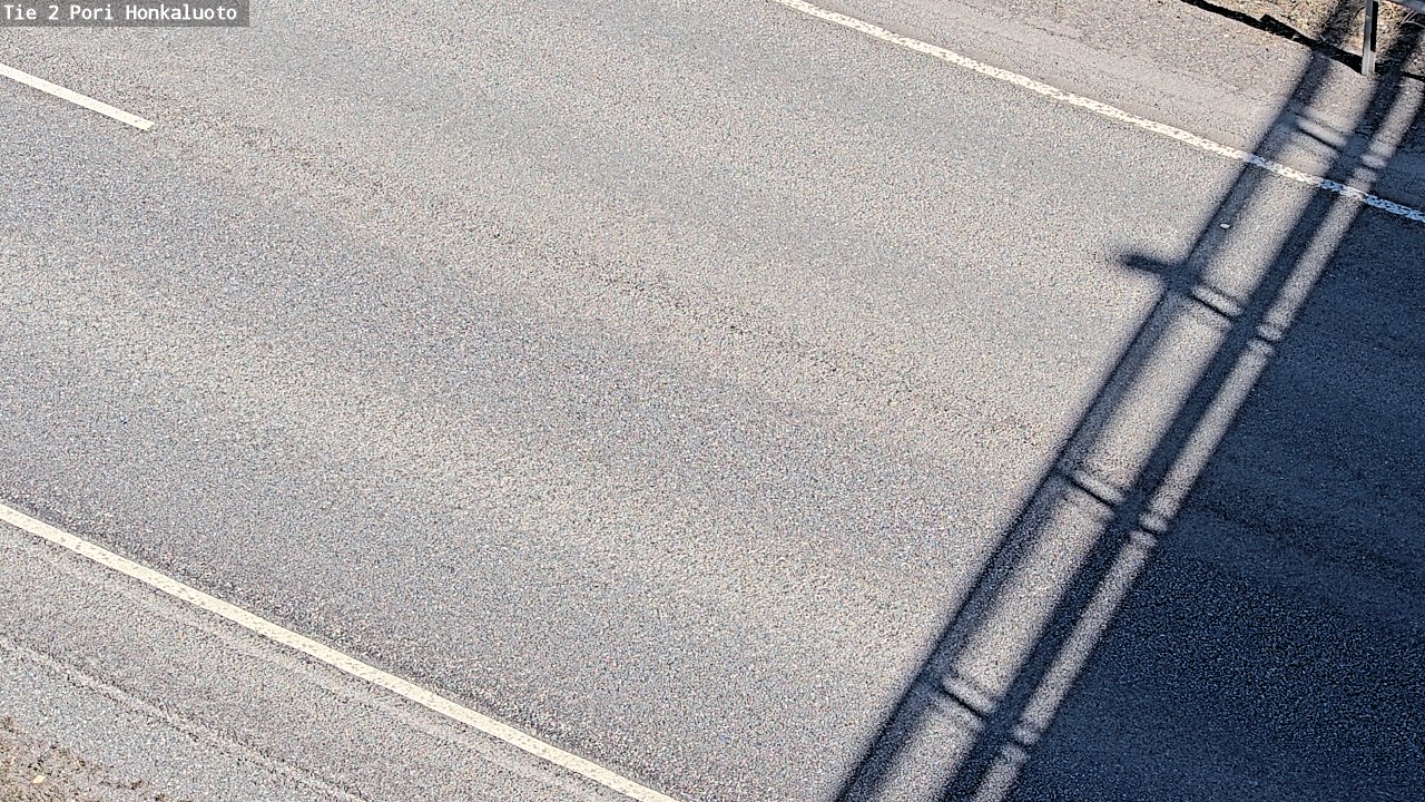 Kelikamerat Kuva Tie 2 Pori, Honkaluoto, Pori, Satakunta