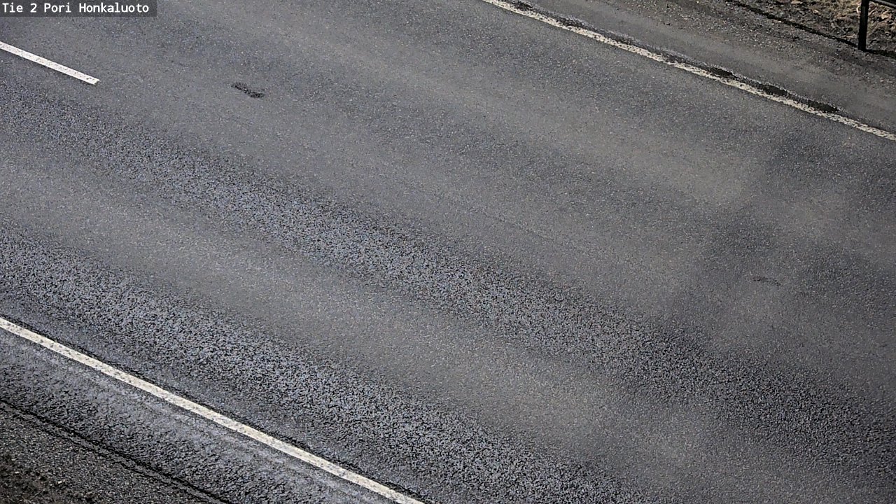 Weather Camera Image Road 2 Pori, Honkaluoto, Pori, Satakunta