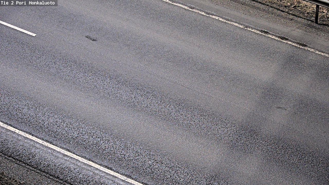 Weather Camera Image Road 2 Pori, Honkaluoto, Pori, Satakunta