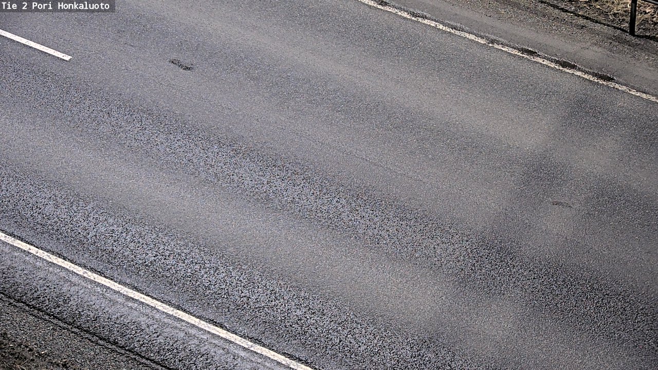 Weather Camera Image Road 2 Pori, Honkaluoto, Pori, Satakunta