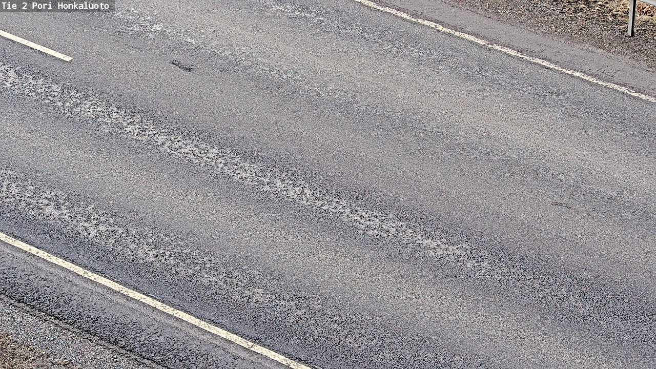 Weather Camera Image Road 2 Pori, Honkaluoto, Pori, Satakunta