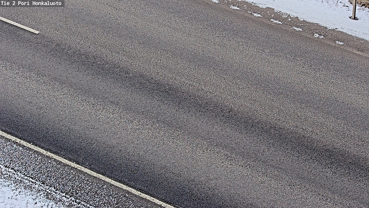 Weather Camera Image Väg 2 Björneborg, Honkaluoto, Pori, Satakunta