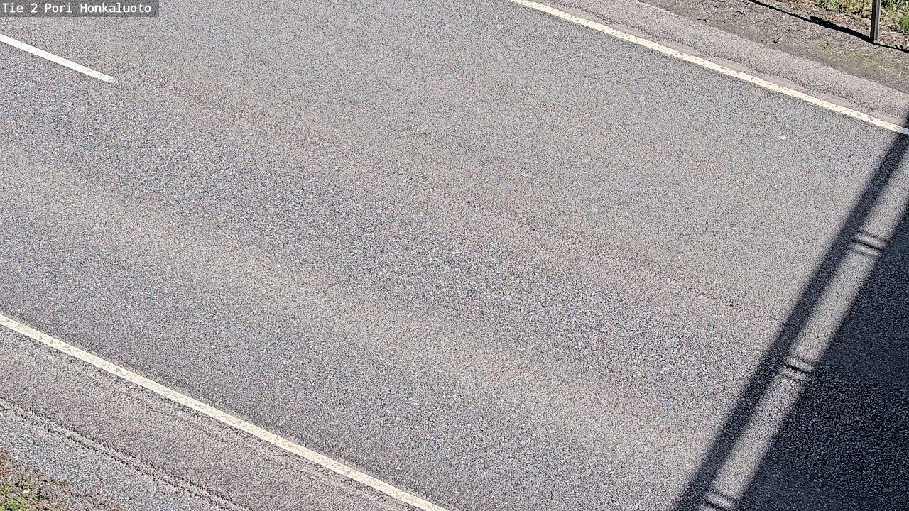Weather Camera Image Väg 2 Björneborg, Honkaluoto, Pori, Satakunta