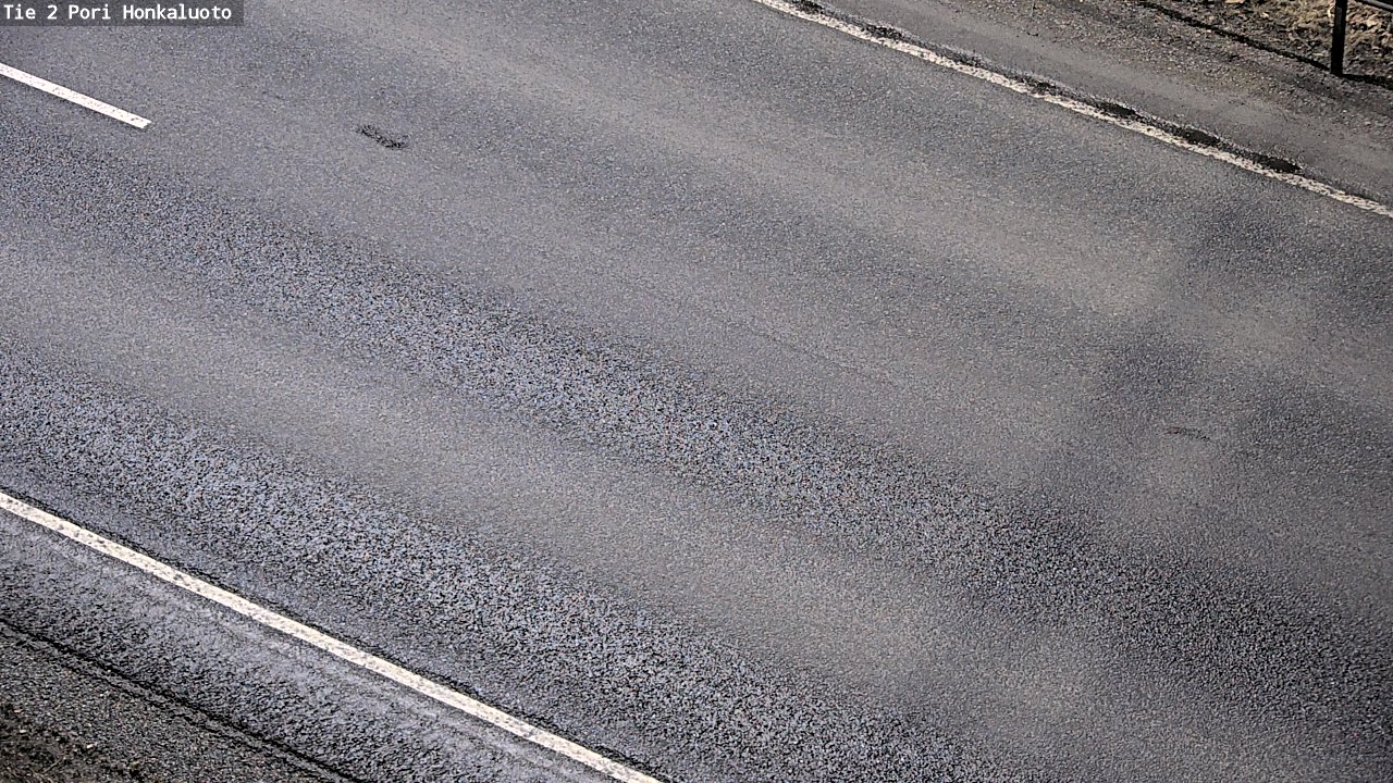 Weather Camera Image Road 2 Pori, Honkaluoto, Pori, Satakunta