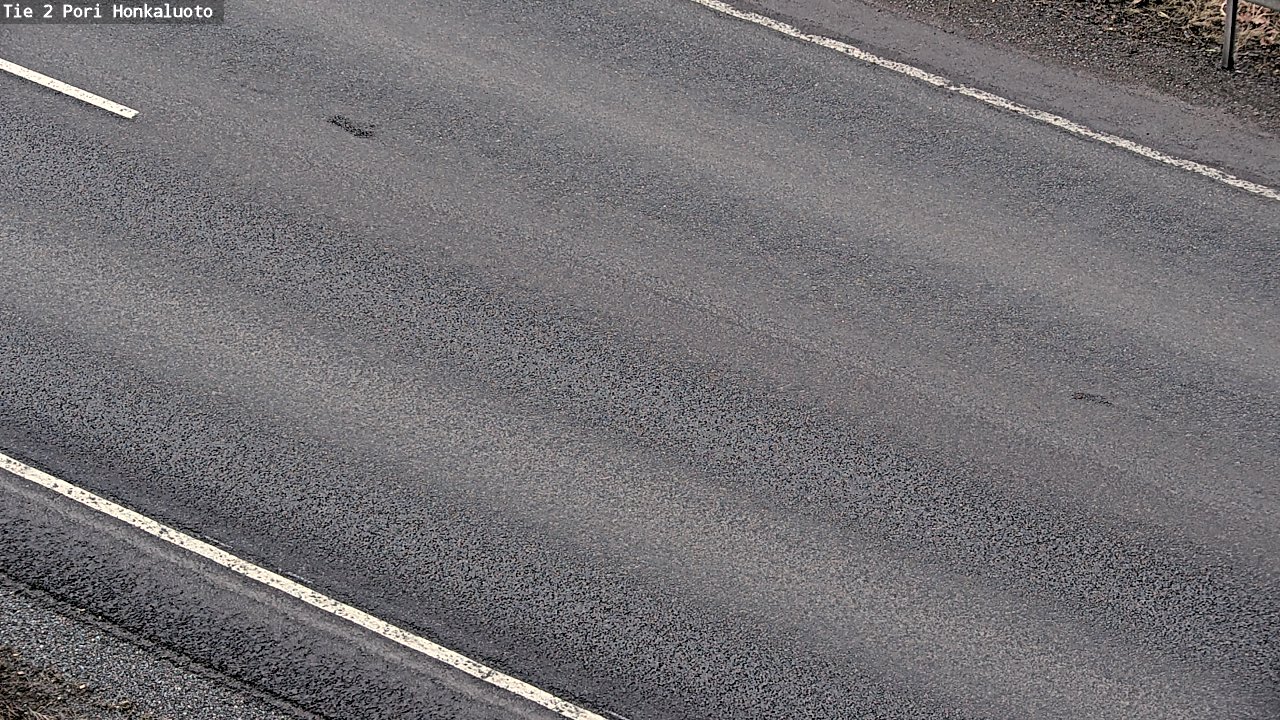 Weather Camera Image Road 2 Pori, Honkaluoto, Pori, Satakunta